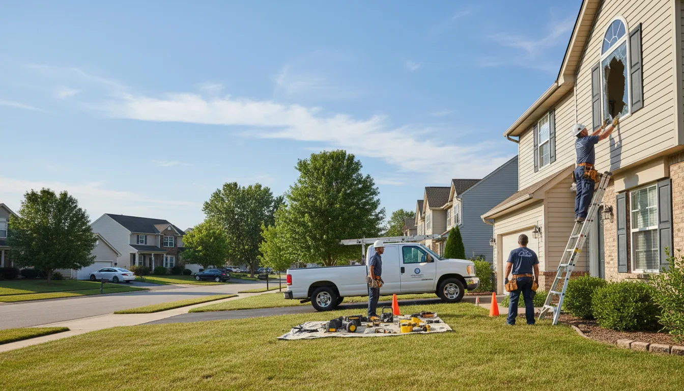 Window installation and replacement services in Kentucky